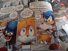 Sonic Comic-Heft – zweite deutsche Ausgabe erschienen | SEGA Portal