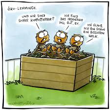 Stürzen sich lemminge wirklich in den tod? Nichtlustig Cartoon Oko Lemminge