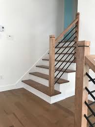 Escaliers Et Planchers En Erable Fait Sur Mesure Rampe Escalier Bois Plancher Bois Escalier Bois