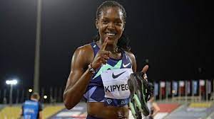 She becomes the second athlete after david rudisha to secure the … Faith Kipyegon S Dutch Ethiopian Rival Is Prepared To Go All Out For Three Golds In Tokyo Mozzartsportke