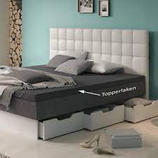 Während der bezug wäscht, können sie den schaumkern zum auslüften in die sonne oder an die heizung stellen. Premium Topper Spannbettlaken Fur Suma Wasserbetten Suma Wasserbetten