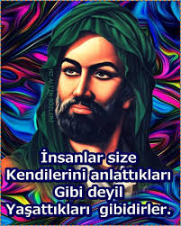 Hakk'a yakınlaşabilmek için kadife...