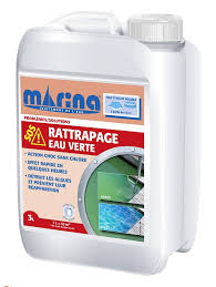 Sos Rattrapge Eau Verte Pour Piscines 10 A 20 M