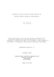 Calcium citrate is used to prevent and to treat calcium deficiencies. Pdf Monetary Policy And Agricultural Lending By Private Sector Financial Institutions Adesokun Abey Academia Edu