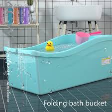 You hear so many different things about bathing and grooming your toddler. Baby Bath Tub Household Folding Tub Baby Baby Large Bath Tub Children Bath Tub Bath Barrel Tub Baby Can Sit Kids Bath Tub Inflatable Portable Bathtubs Aliexpress