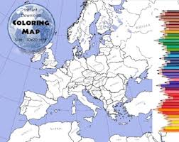 Notenblatt leer pdf kostenlos klavier drucken leeres blanko leere europakarte deutschlandkarte. Europakarte Lander Ausmalen Etsy