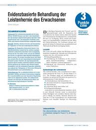 Evidenzbasierte Behandlung Der Leistenhernie Des Erwachsenen