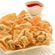 Resep Pangsit Goreng Dan Cara Membuat Bacaresepdulu Com Recipe Food Indonesian Food Savory Snacks