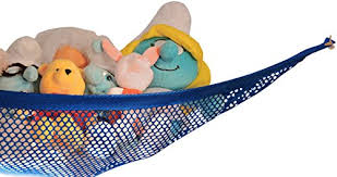 If stuffed animals are taking over your child's room, create a simple hammock, which gets them off the floor in style. Stuffed Animal Hammock Toy Hammock Stuffed Animal Net To Hang On Bedroom Wall Teddy Bear Hanging Net Stuffie Blinkee Com