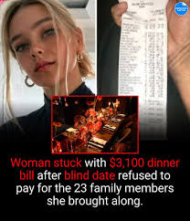 Man leaves date with huge bill after test backfires