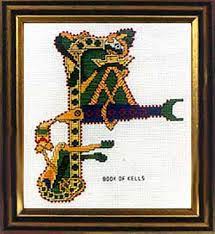See more ideas about book of kells, cross stitch, counted cross stitch. Celtic Cross Stitch Book Of Kells Letters
