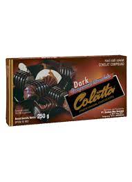 Kita boleh pilih sama ada nak gunakan bar ataupun coin/callet. Colatta Dark Compound Chocolate 250g Klikindomaret