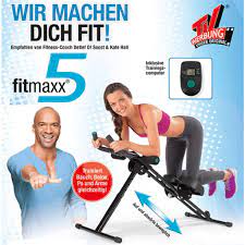 Sportgeräte für zuhause bauch beine po. Fitmaxx 5 Fitnessgerat Trainieren Mit Kaufland De