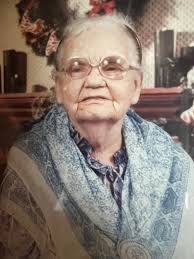 Birthday memories today of "Auntie Ethel". My Great Aunt Ethel Shaw née  Wilson who was born 102 years ago today.