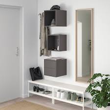 Maybe you would like to learn more about one of these? Eket Aufbewahrungskomb Wandmont Dunkelgrau Ikea Deutschland