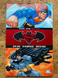 Batman/Superman: Public Enemies Graphic Novel Power Girl Green Lantern  Starfire | eBay