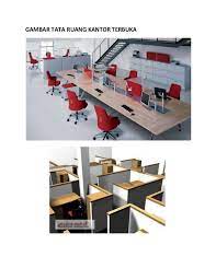 Desain ruang kantor minimalis hal hal yang perlu dipikirkan. Gambar Tata Ruang Kantor Terbuka