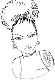 Reimagine the past by colorizing pictures of ancestors and historic figures. Famous Black People Coloring Pages For Toddlers