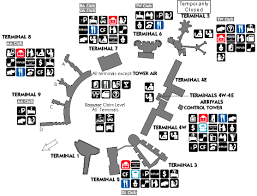 John F Kennedy International Airport Jfk Terminal Info