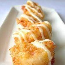 Enaknya dicocol pakai mayonaise ataupun saus sambel. Indo Food