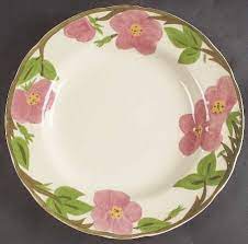 Franciscan Desert Rose China Flower Backstamp Dinner Plate Fine China Dinnerware By Franciscan 5 Fine China Dinnerware Franciscan Desert Rose Desert Rose