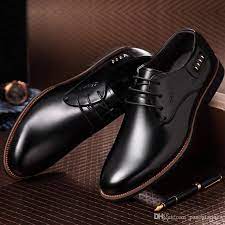 Shop the top 25 most popular 1 at the best prices! Men Dress Shoes Genuine Leather Business Men S Leather Shoe Oxfords For Mens Pointed Toe Party Wedding Formal Job Dress Shoes Men Leather Shoes Men Dress Shoes