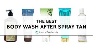 Best Body Wash After Spray Tan Updated 2020 Best Body Wash Spray Tanning Body Wash