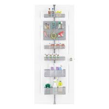 Walk in closet design drawing its a double depth closet where the front rods were on hinges and could swing out to reveal the back rod. Platinum Elfa Utility Over The Door Rack Solution In 2021 Rack Solutions Wall Rack Door Rack
