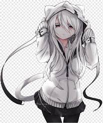 See more ideas about anime drawings, anime, drawings. Female With Horns Anime Character Sketch Anime Devil Demon Girl Little Devil White Black Hair Manga Png Pngwing