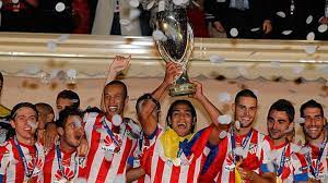 El equipo rojiblanco repite el doblete europeo de hace dos años; Ocho Anos De La Segunda Supercopa De Europa Del Atletico As Com