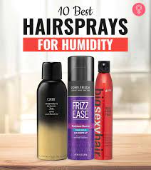 There are many hair sprays that do a good job. 10 Best Hairsprays For Humidity 2021