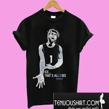 D Angelo Russell Ice That S All I See T Shirt T Shirt Shirts Print Clothes