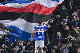 Fabio quagliarella puts sampdoria in the lead in the first half and sampdoria closes it in the second half with 2 more goals from. Sampdoria English On Twitter Fabio Quagliarella We Salute You