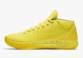 2017 2018 Daily Nike Kobe A D Mid Optimism Yellow Basketball Shoe For Sale Nike Shoes Outfits Nike Shoes Women Nike Free Shoes