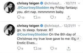 Chrissy teigen explains why she deleted over 60,000 tweets amid continued false accusations of the chef and social media personality stated on twitter that she recently deleted over 60,000 tweets. 2bszehmm4eiy5m