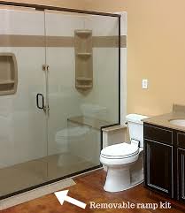 Maybe you would like to learn more about one of these? 5 Reasons You Shouldn T Buy A Ramped Roll In Shower Base 2 Little Known Better Alternatives For Aging Parents Basement Bathroom Remodeling Basement Bathroom Design Small Basement Bathroom
