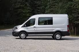 2020 Ford Transit Review A Likable High Roof Hauler Roadshow