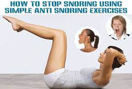 Tea like basil, green tea, gotu kola is good in minimizing the impact of the condition. Can Exercise Help You Reduce A Snoring Problem Blog Asonor