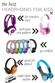 The Best Headphones For Kids Savvy Sassy Moms Kids Travel Gear Best Headphones Toddler Travel