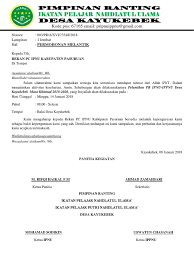 Surat tugas dinas adalah salah satu jenis surat resmi yang mana dikeluarkan oleh instansi ataupun perusahaan yang diberikan kepada karyawan untuk melaksanakan suatu tugas dinas tertentu. Contoh Surat Undangan Ipnu Ippnu Tulisan