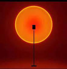 China Rgb Led Modern Rainbow Sunset Sunrise Projection Night Light Floor Lamp For Living Room Bedroom Projector Holiday Atmospheric Decoration Light China Decoration Light Led Light