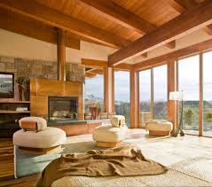 Floor to ceiling windows house. How To Decorate A Room With Floor To Ceiling Windows