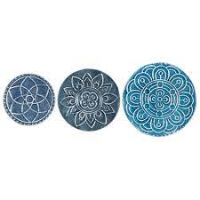 Furthermore, at the first glance at the reference material i thought most of the design was made out of metal but after looking at it more i noticed that. Dakota Fields 3 Piece Metal Plates Wall Decor Set Reviews Wayfair