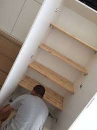 Ikea Dombas Hacked To Give More Ikea S Dombas Hack With Extra Shelving Customizing Ikea Furniture Ikea Wardrobe Hack Ikea Wardrobe Ikea Brimnes Wardrobe