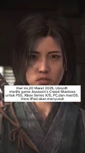 Hari ini, 20 Maret 2025 Ubisoft merilis game Assassin's Creed Shadows untuk  PS5, Xbox Series X/S, PC,dan macOS. Versi iPad akan menyusul., #ubisoft  #ubisoftgames #playstation #playstation5 #computer ...