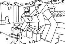 Disegni Di Minecraft Da Colorare