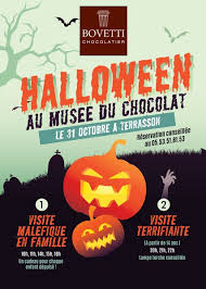 Halloween Au Musee Du Chocolat Bovetti Terrasson Lavilledieu 24120 Visite Guidee