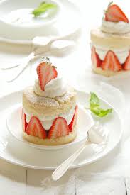 Individual Strawberry Shortcakes The Kitchen Mccabe Recipe Savoury Cake Baking Mini Cakes
