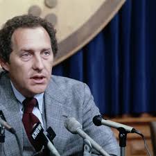 Framed Print of Texas Senator John Tower