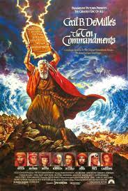 Condemned to die by pharaoh while just a baby, hebrew moses is set adrift on the river nile by his mot. The Ten Commandments 1956 Imdb